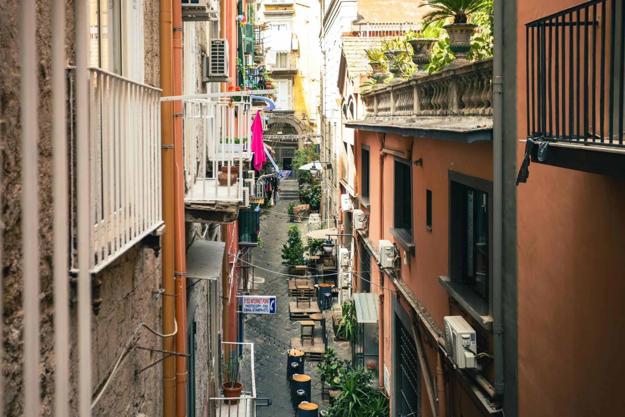 Song House Apartment Centro Storico 7 Pax 那不勒斯 外观 照片