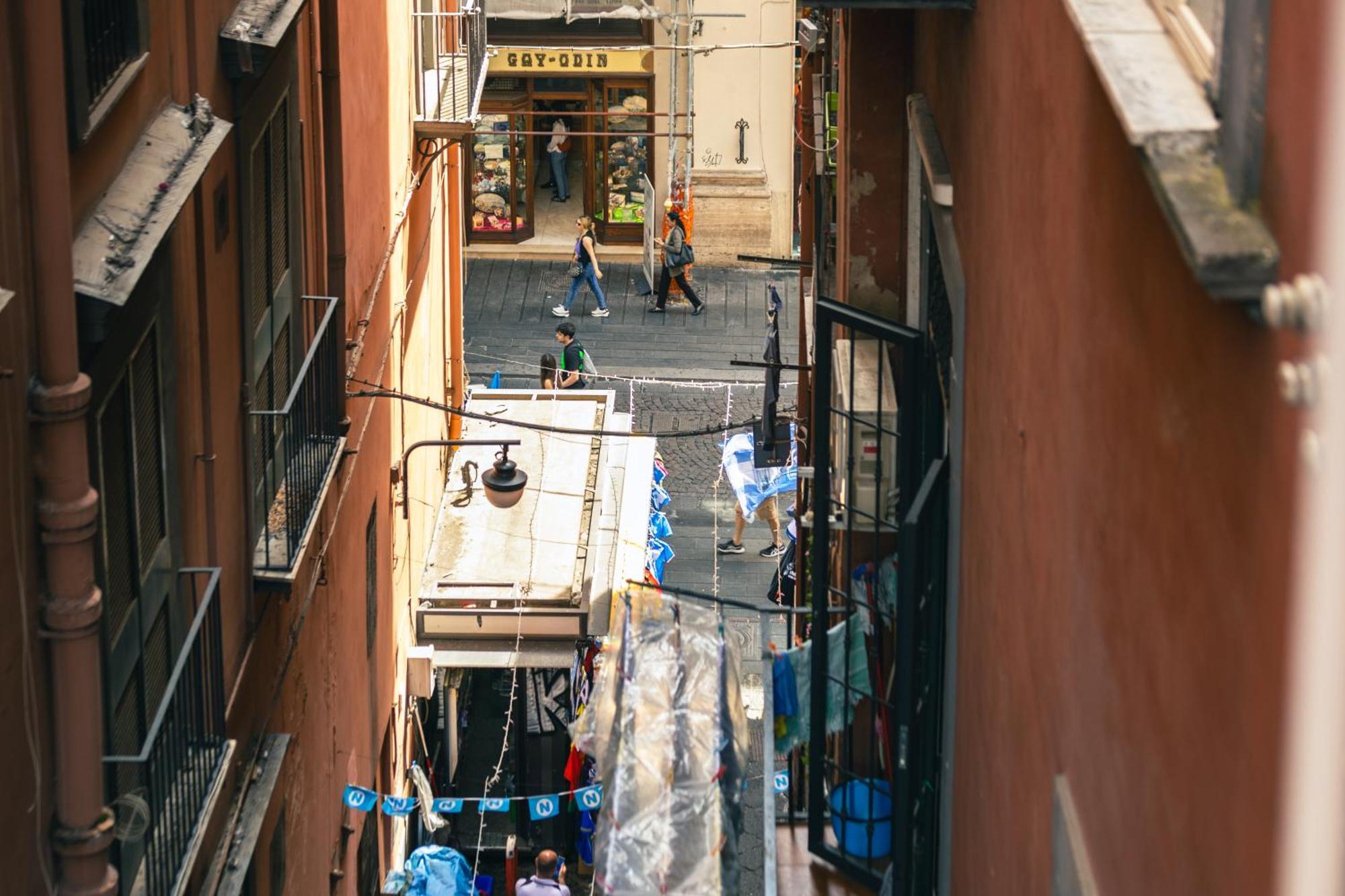 Song House Apartment Centro Storico 7 Pax 那不勒斯 外观 照片