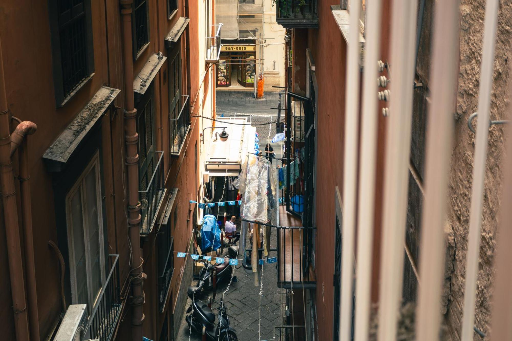 Song House Apartment Centro Storico 7 Pax 那不勒斯 外观 照片