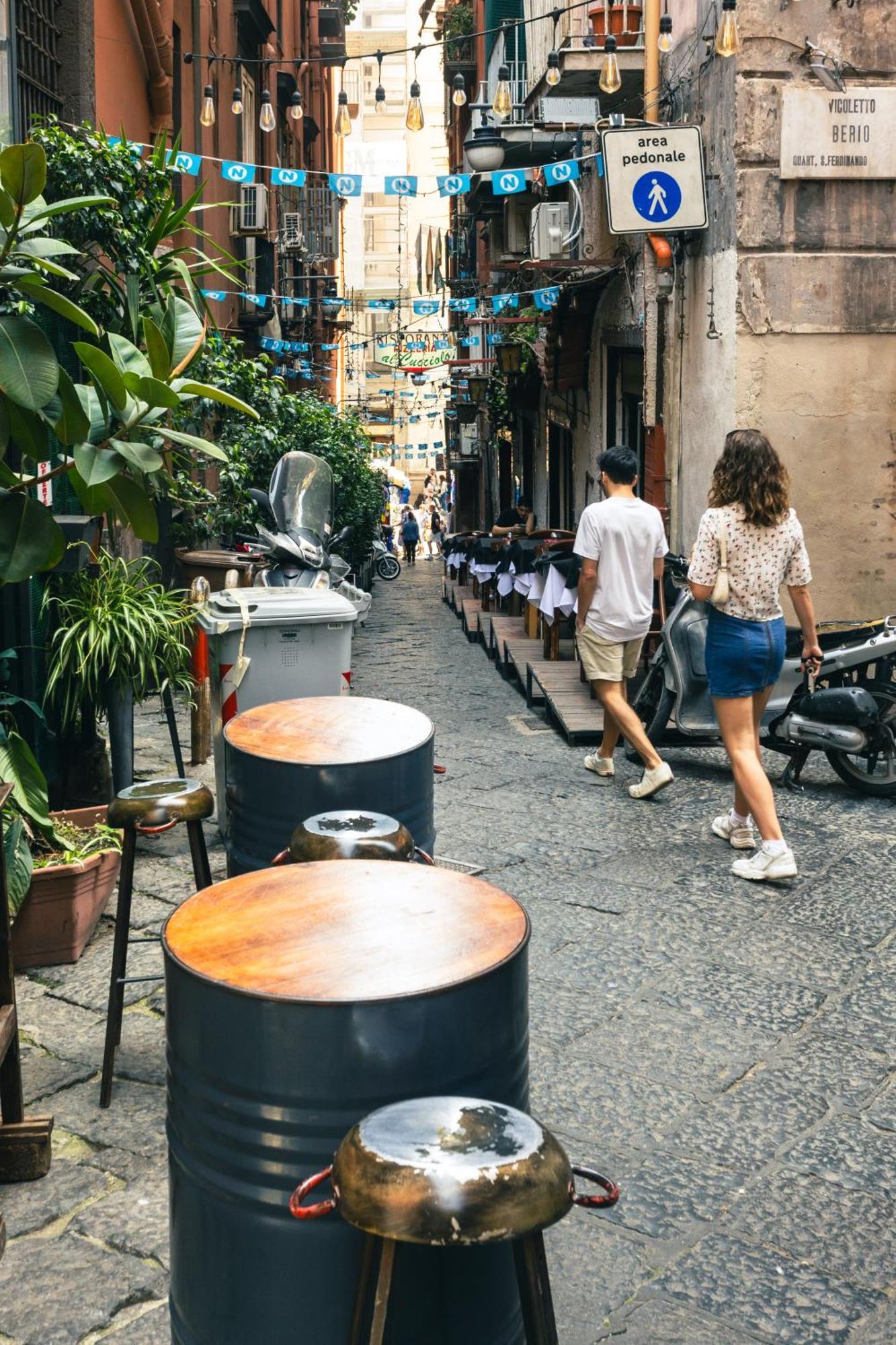 Song House Apartment Centro Storico 7 Pax 那不勒斯 外观 照片